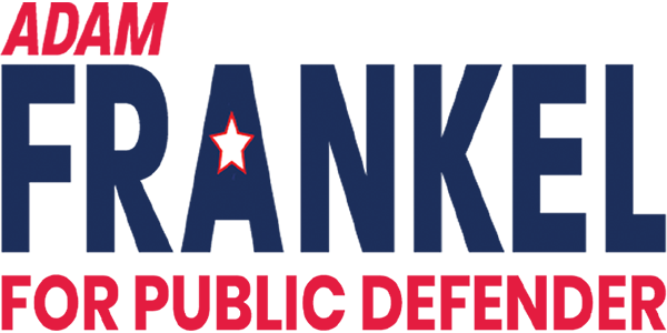 Adam Frankel, Democrat, for Public Defender